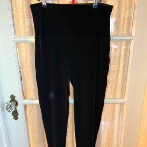SPANX Velvet Leggings